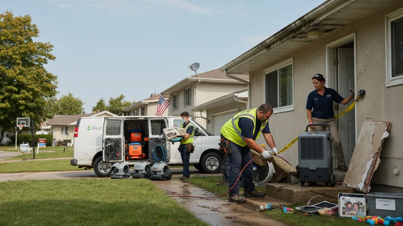 Water Damage Restoration in Rocky Hill, CT near me